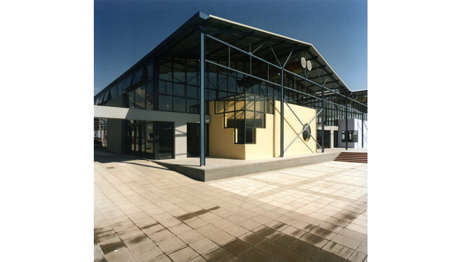 Conversion of a Factory Warehouse to a University of Thessaly Building 