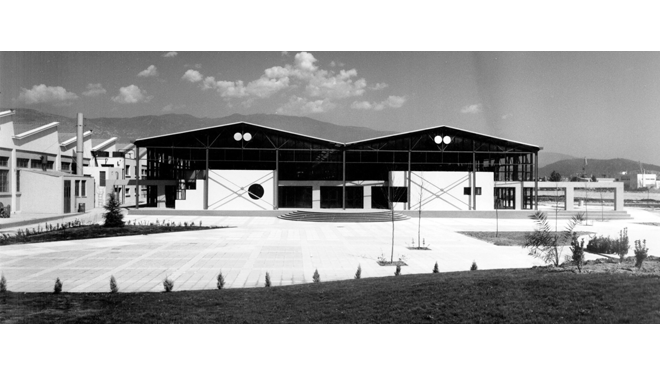 Conversion of a Factory Warehouse to a University of Thessaly Building 