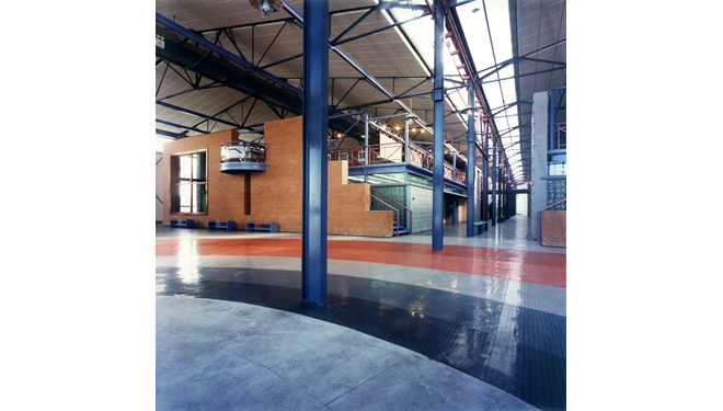 Conversion of a Factory Warehouse to a University of Thessaly Building 