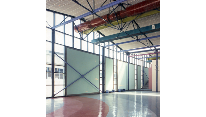 Conversion of a Factory Warehouse to a University of Thessaly Building 