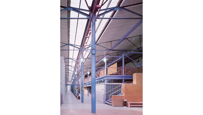 Conversion of a Factory Warehouse to a University of Thessaly Building 