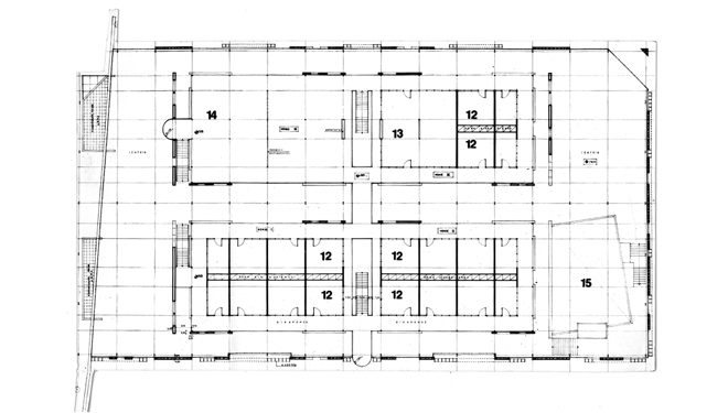 Conversion of a Factory Warehouse to a University of Thessaly Building 