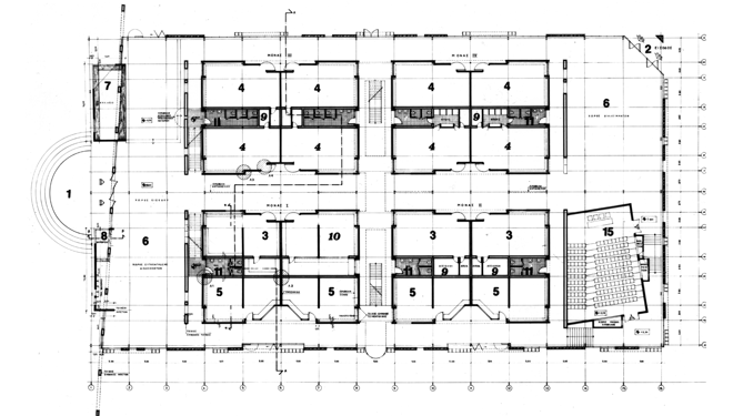 Conversion of a Factory Warehouse to a University of Thessaly Building 