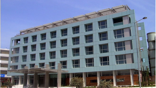 Design and Construction of a Four-Star Hotel in Maroussi Athens 