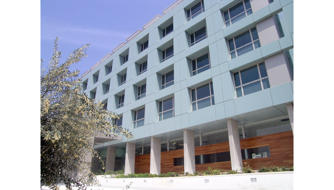 Design and Construction of a Four-Star Hotel in Maroussi Athens 