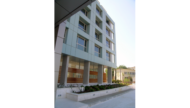 Design and Construction of a Four-Star Hotel in Maroussi Athens 