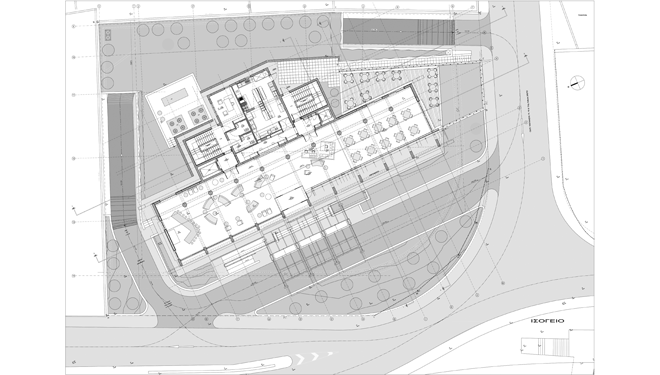 Design and Construction of a Four-Star Hotel in Maroussi Athens 