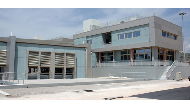 Port of Astakos, Aetoloakarnania Administration Headquarters building 