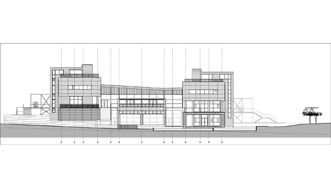 Port of Astakos, Aetoloakarnania Administration Headquarters building 