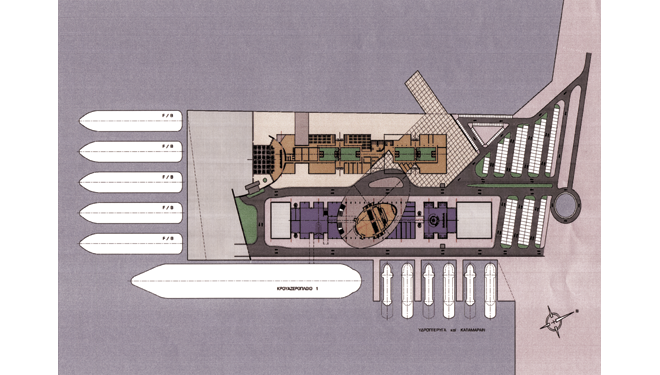 Proposal for the restoration and reuse of the Volos Port old Storage warehouses 