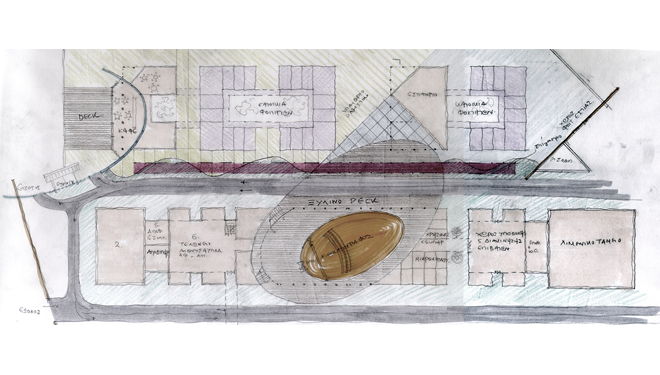Proposal for the restoration and reuse of the Volos Port old Storage warehouses 
