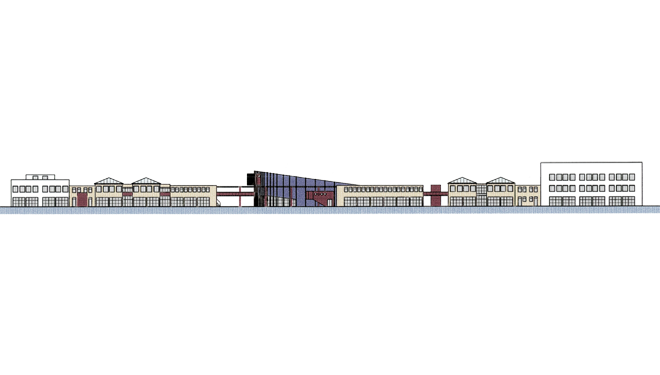 Proposal for the restoration and reuse of the Volos Port old Storage warehouses 