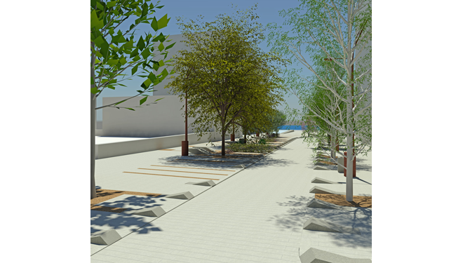 Architectural Competition of Preliminary Design Drafts for Reformation of the Axis Acheiropoiitos - Saint Sofia of the Municipality of Thessaloniki, Greece 
