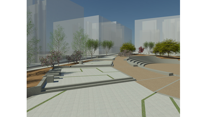 Architectural Competition of Preliminary Design Drafts for Reformation of the Axis Acheiropoiitos - Saint Sofia of the Municipality of Thessaloniki, Greece 