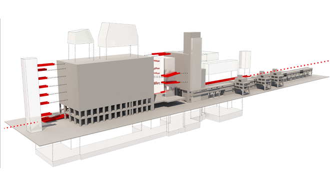 Redesign of the existing cereals’ stock house building facilities (SILO) and its surrounding open space into a Museum for Underwater Antiquities and Regeneration of part of the Piraeus Port Authority (OLP) Coastal Zone into an open public space for outdoor activities 