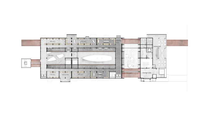 Redesign of the existing cereals’ stock house building facilities (SILO) and its surrounding open space into a Museum for Underwater Antiquities and Regeneration of part of the Piraeus Port Authority (OLP) Coastal Zone into an open public space for outdoor activities 