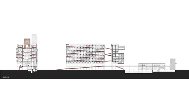 Redesign of the existing cereals’ stock house building facilities (SILO) and its surrounding open space into a Museum for Underwater Antiquities and Regeneration of part of the Piraeus Port Authority (OLP) Coastal Zone into an open public space for outdoor activities 