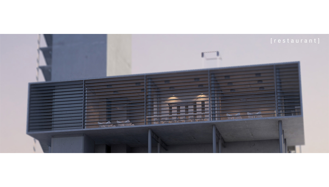 Redesign of the existing cereals’ stock house building facilities (SILO) and its surrounding open space into a Museum for Underwater Antiquities and Regeneration of part of the Piraeus Port Authority (OLP) Coastal Zone into an open public space for outdoor activities 