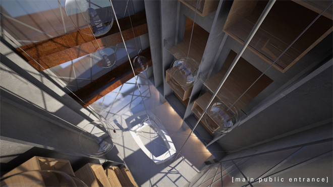 Redesign of the existing cereals’ stock house building facilities (SILO) and its surrounding open space into a Museum for Underwater Antiquities and Regeneration of part of the Piraeus Port Authority (OLP) Coastal Zone into an open public space for outdoor activities 