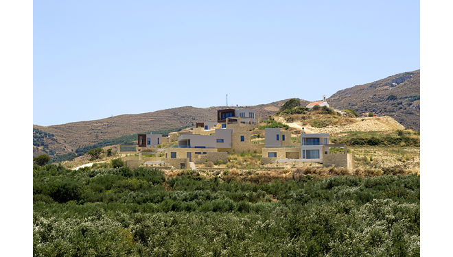 Group Of Tourist Furnished Residences 