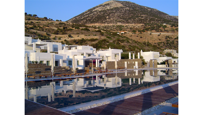 Sifnos 'Elies' Resorts 