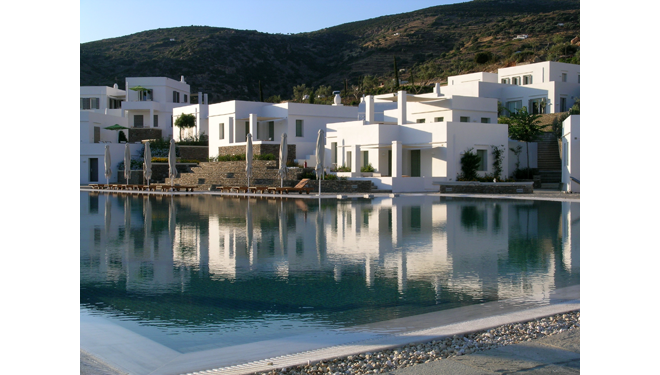 Sifnos 'Elies' Resorts 