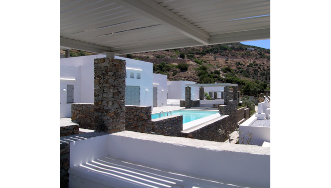Sifnos 'Elies' Resorts 