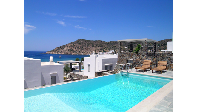 Sifnos 'Elies' Resorts 