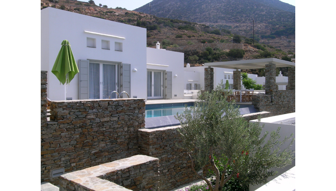 Sifnos 'Elies' Resorts 