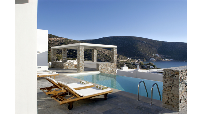 Sifnos 'Elies' Resorts 