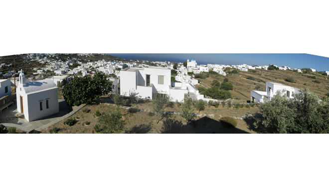 Country houses in Sifnos 