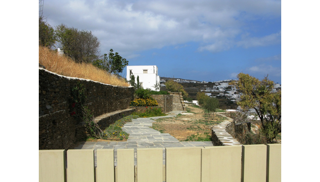 Country houses in Sifnos 