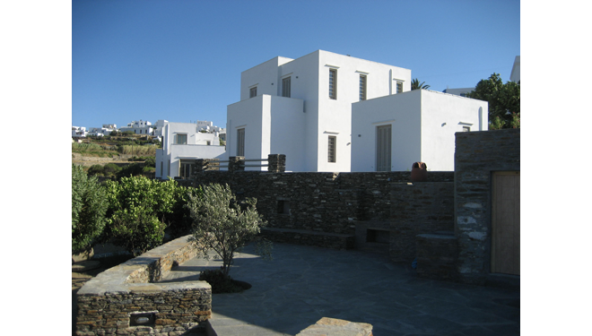 Country houses in Sifnos 