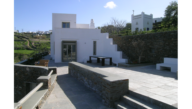Country houses in Sifnos 