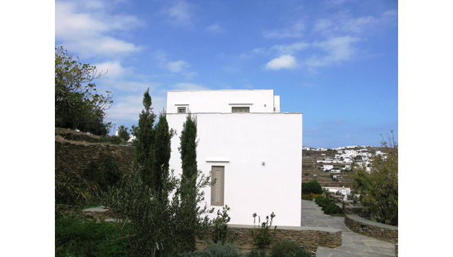 Country houses in Sifnos 