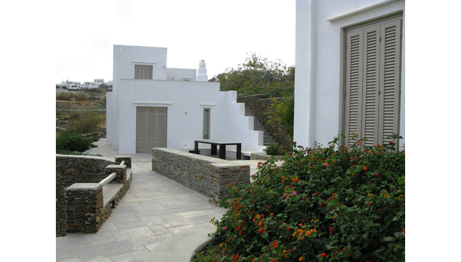 Country houses in Sifnos 